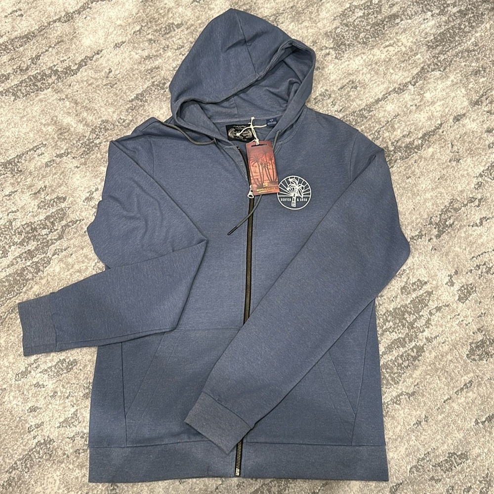 Men’s Scotch & Soda zip up hoodie